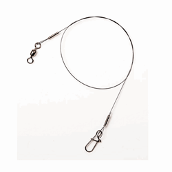 Fladen Titanium wire leader til geddefiskeri